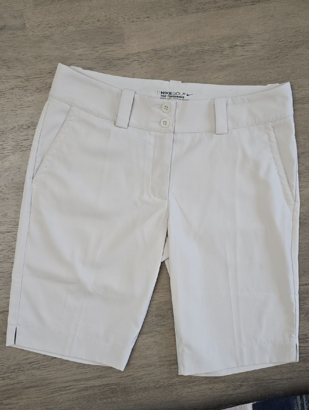 Women's Nike Golf Tour Performance Dri-Fit Bermuda Shorts